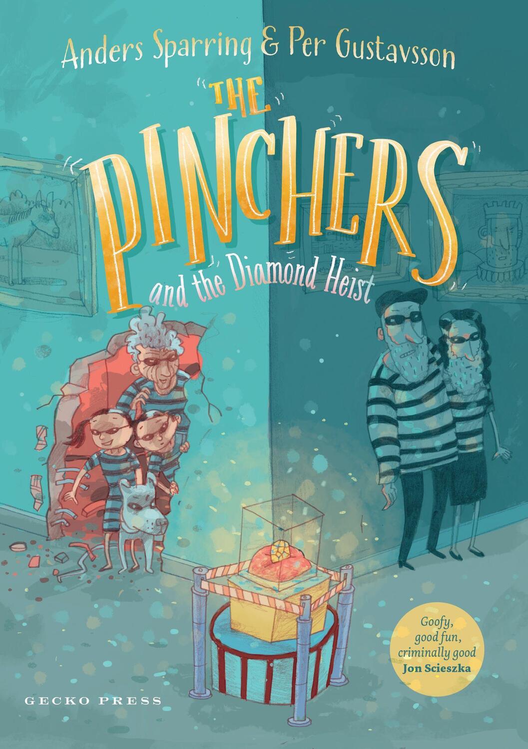 Cover: 9781776575671 | The Pinchers and the Diamond Heist | Anders Sparring | Taschenbuch