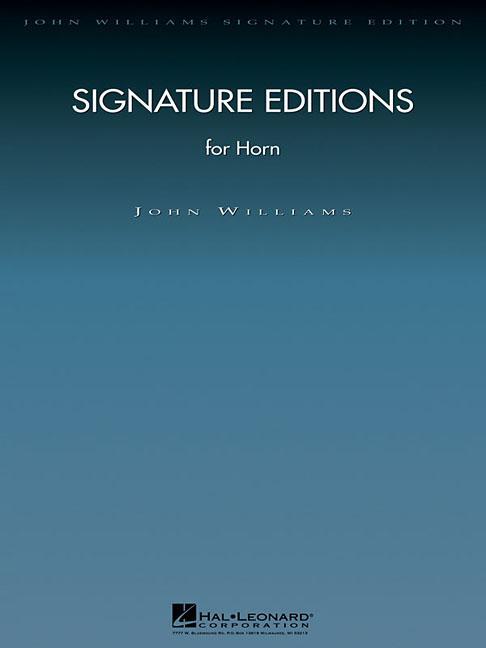 Cover: 9781423431794 | Signature Editions for Horn | Taschenbuch | Buch | Englisch | 2010