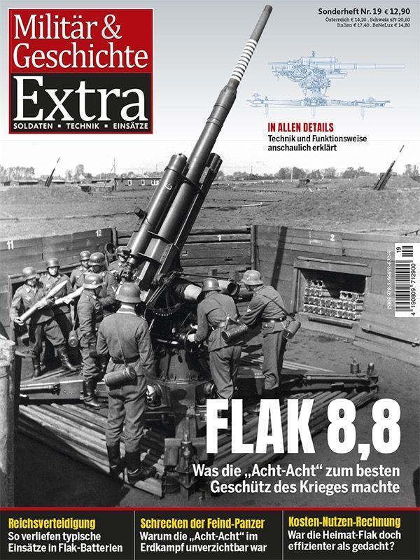 Cover: 9783964536709 | Flak 8,8 | Militär & Geschichte Extra 19/2023 | Broschüre | Deutsch