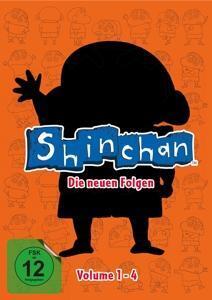 Cover: 4006448769604 | Shin Chan | Die neuen Folgen / Vol. 1-4 | Alex Muniz (u. a.) | DVD