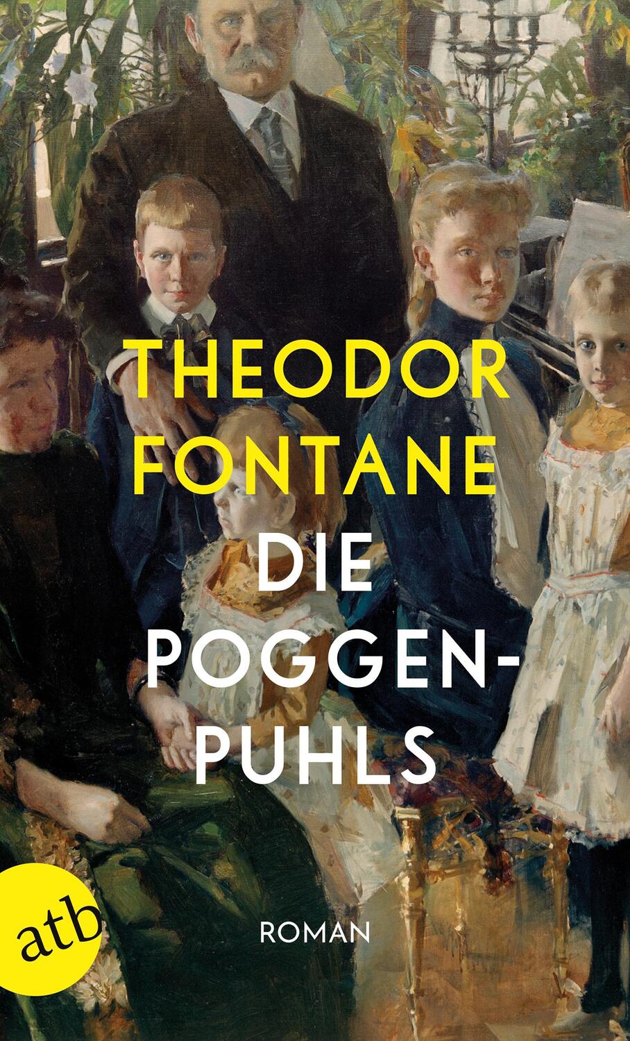 Cover: 9783746636405 | Die Poggenpuhls | Roman | Theodor Fontane | Taschenbuch | Deutsch