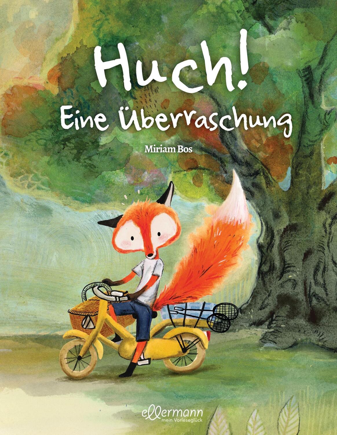 Cover: 9783751401135 | Huch! Eine Überraschung | Miriam Bos | Buch | 32 S. | Deutsch | 2023
