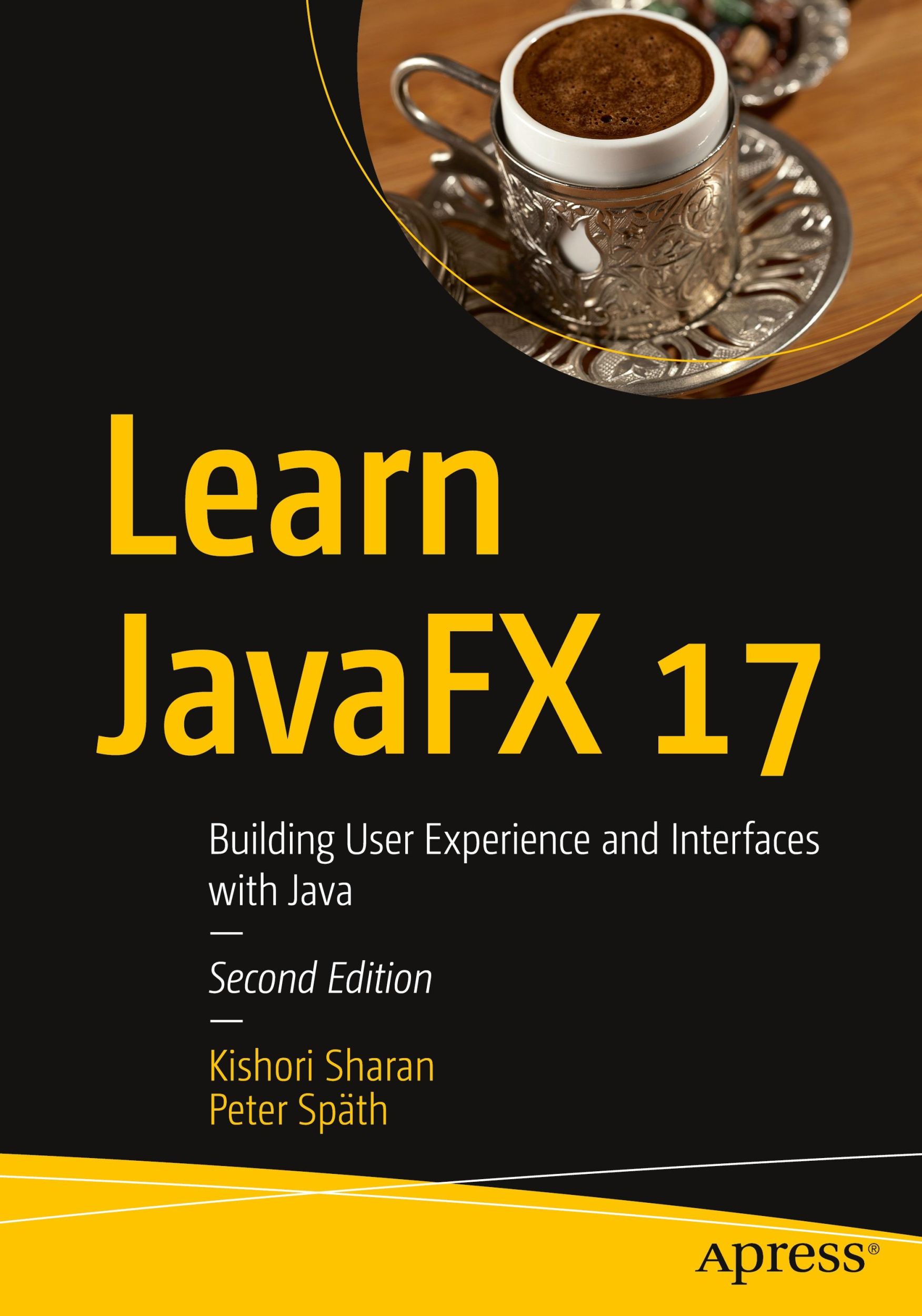 Cover: 9781484278475 | Learn Javafx 17 | Building User Experience and Interfaces with Java