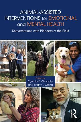 Cover: 9780815395102 | Animal-Assisted Interventions for Emotional and Mental Health | Buch