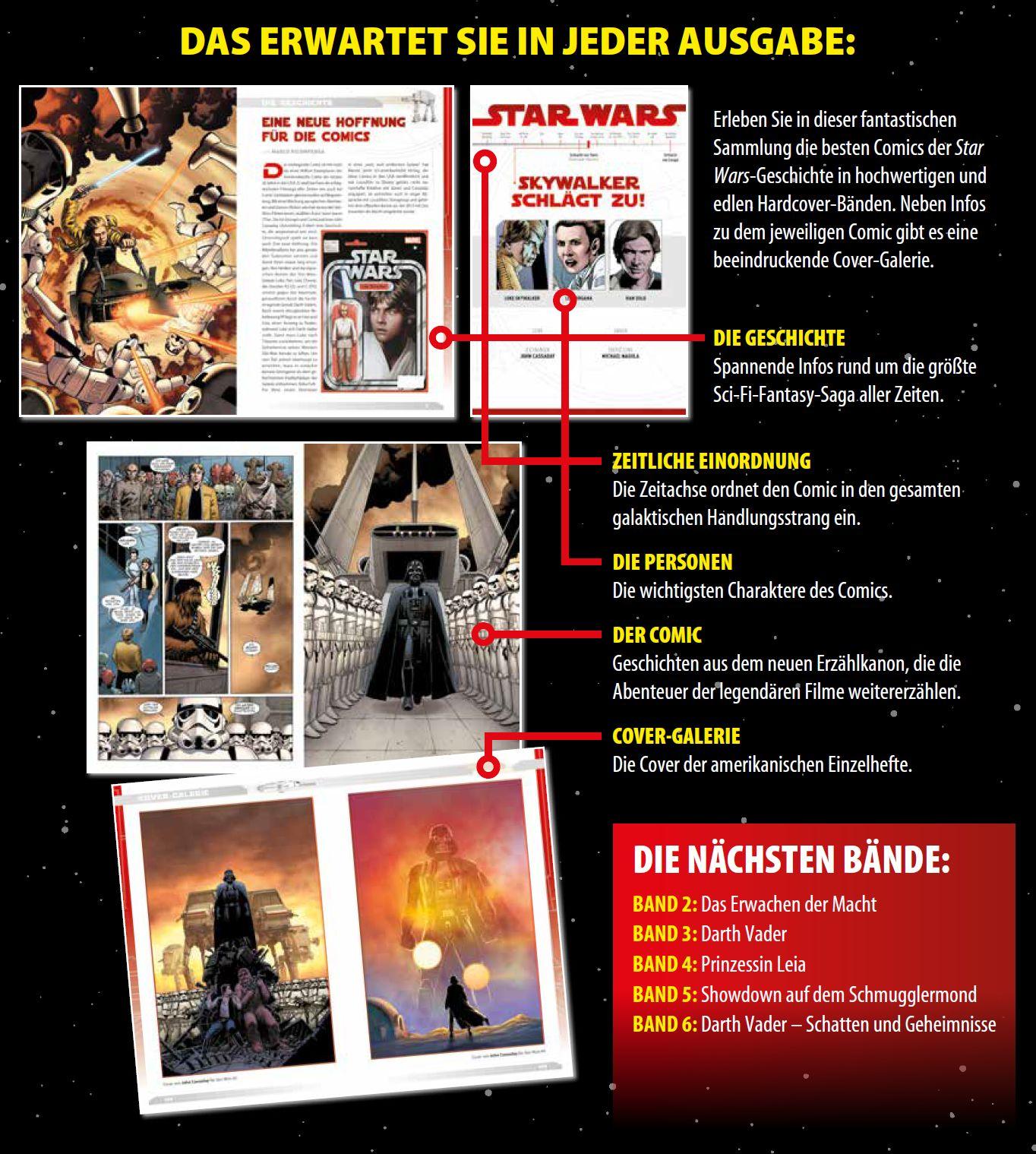 Bild: 9783741623165 | Star Wars Marvel Comics-Kollektion | Bd. 2: Das Erwachen der Macht