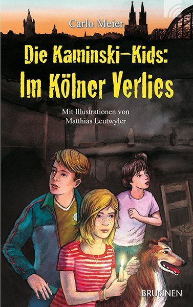 Cover: 9783765516146 | Die Kaminski-Kids: Im Kölner Verlies | Band 15 | Carlo Meier | Buch