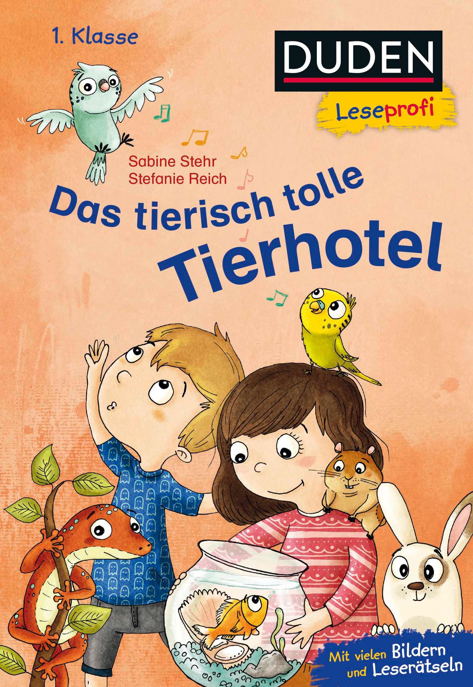 Cover: 9783737336680 | Duden Leseprofi - Das tierisch tolle Tierhotel, 1. Klasse | Stehr