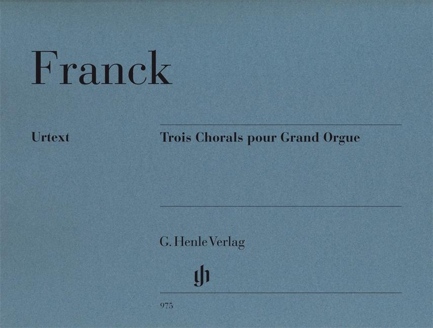 Cover: 9790201809755 | Trois Chorals Pour Grand Orgue | César Franck | Buch | Deutsch | 2013