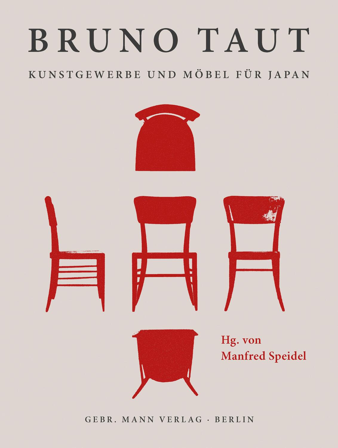 Cover: 9783786128847 | Bruno Taut. Kunstgewerbe und Möbel für Japan | Manfred Speidel | Buch