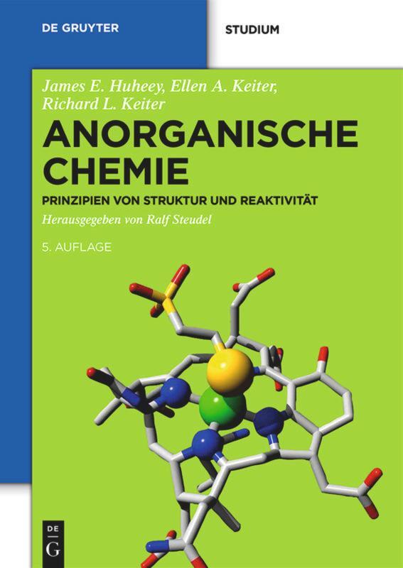 Cover: 9783110304336 | Anorganische Chemie | Prinzipien von Struktur und Reaktivität | Buch
