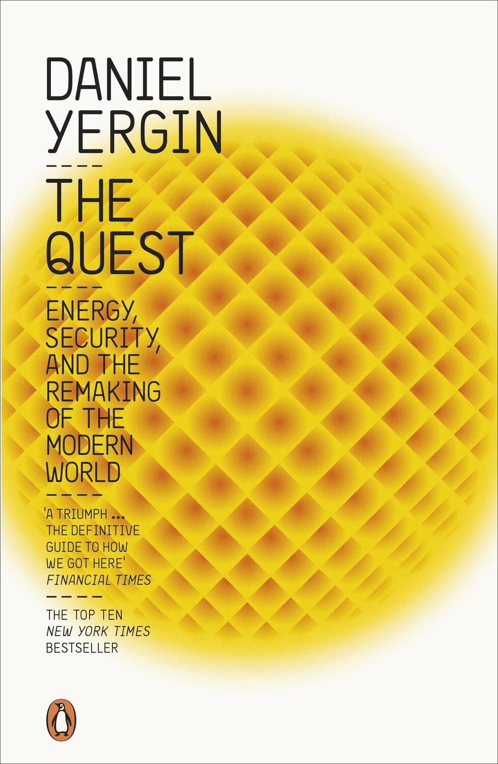 Cover: 9780241957776 | The Quest | Energy, Security and the Remaking of the Modern World