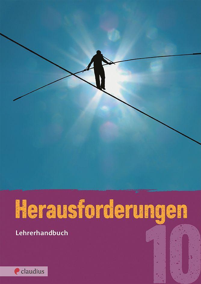 Cover: 9783532701553 | Herausforderungen 10 - Lehrerhandbuch | Taschenbuch | 168 S. | Deutsch