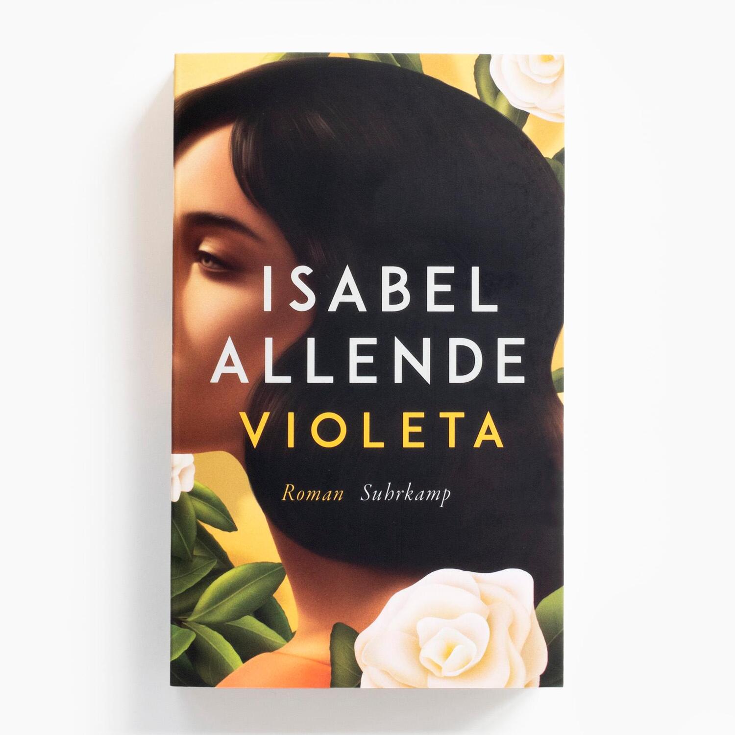 Bild: 9783518473542 | Violeta | Isabel Allende | Taschenbuch | 398 S. | Deutsch | 2023