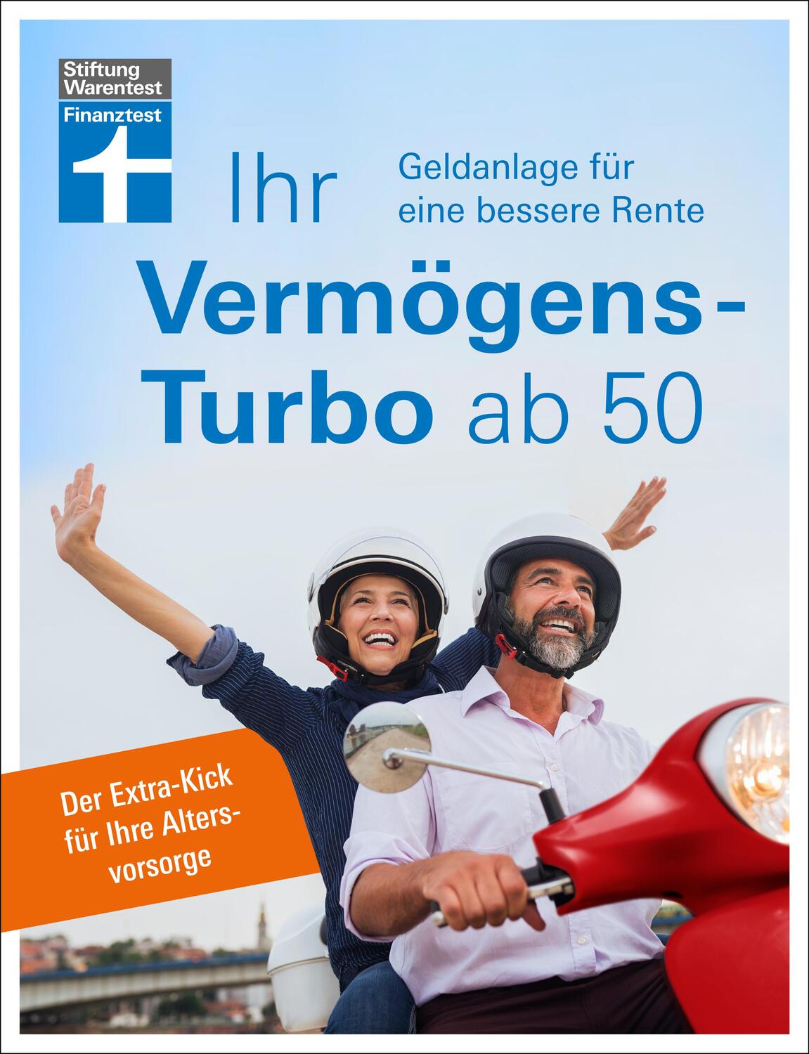 Cover: 9783747105405 | Ihr Vermögens-Turbo ab 50 | Thomas Öchsner | Taschenbuch | Deutsch