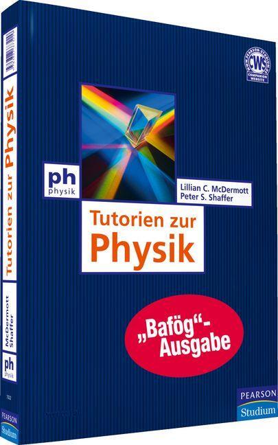 Cover: 9783868941760 | Tutorien zur Physik - Bafög-Ausgabe | Peter S. Shaffer | Taschenbuch