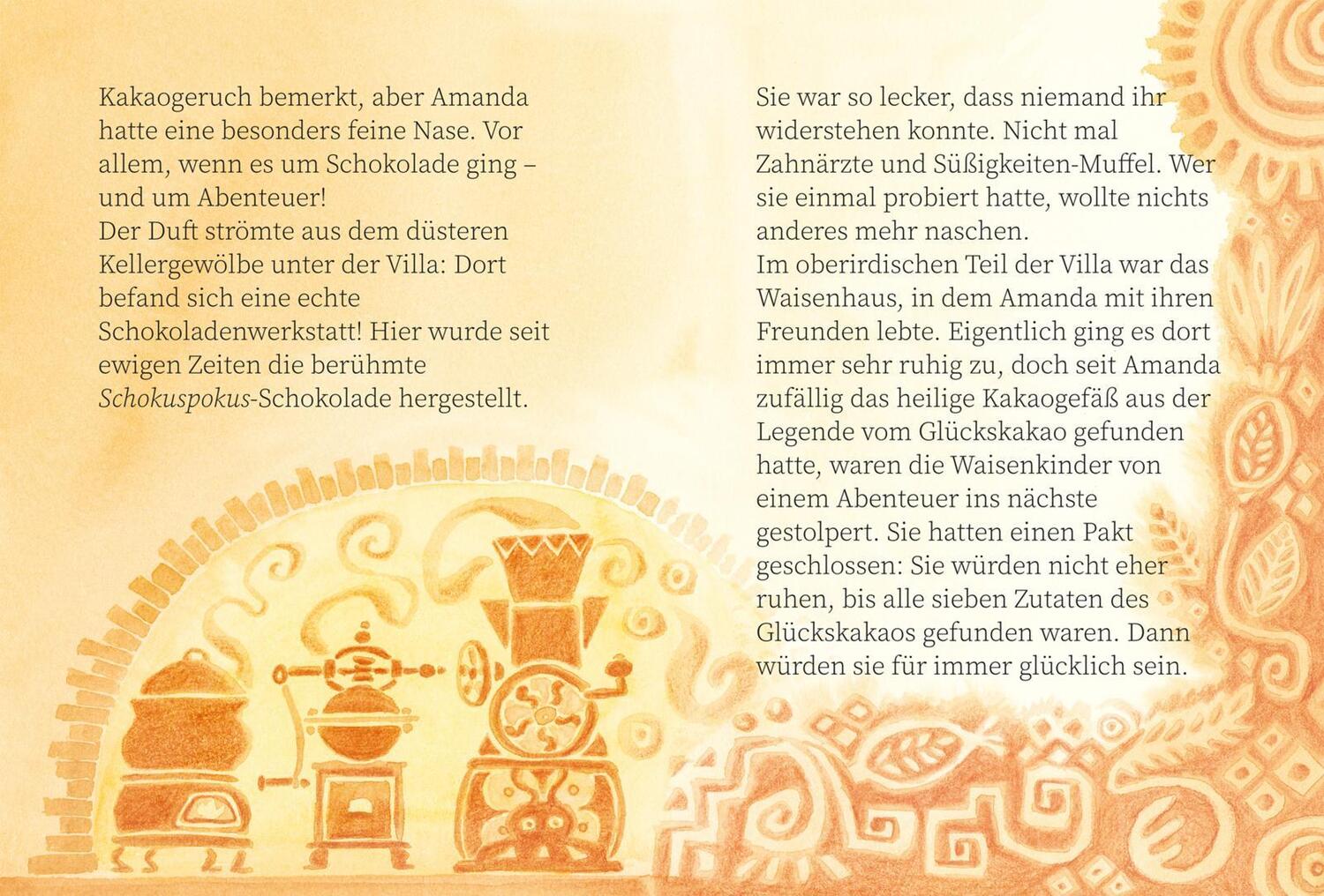 Bild: 9783551654540 | Schokuspokus 4: Die magische Maya-Krone | Maja von Vogel | Buch | 2020