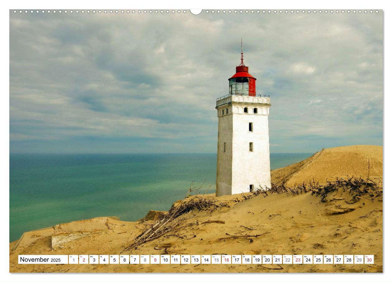 Bild: 9783435250332 | Rubjerg Knude Fyr (Wandkalender 2025 DIN A2 quer), CALVENDO...