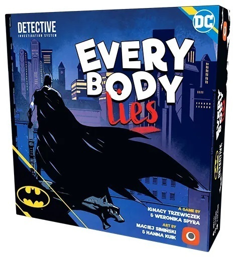 Cover: 5902560384703 | Batman: Everybody Lies (englische Ausgabe) (Spiel) | Spiel | POP00406