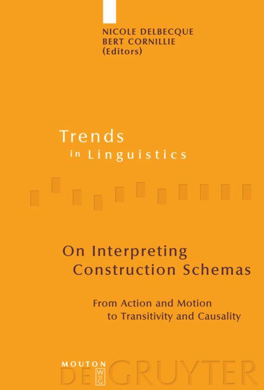 Cover: 9783110198652 | On Interpreting Construction Schemas | Bert Cornillie (u. a.) | Buch
