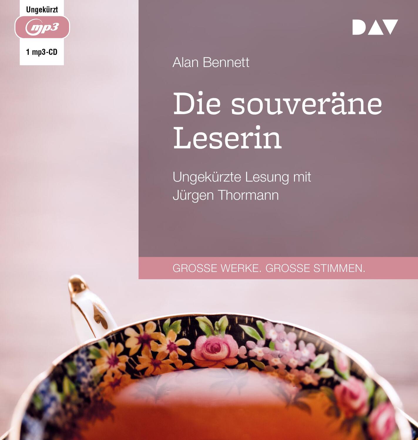 Cover: 9783742416551 | Die souveräne Leserin | Alan Bennett | MP3 | Deutsch | 2020