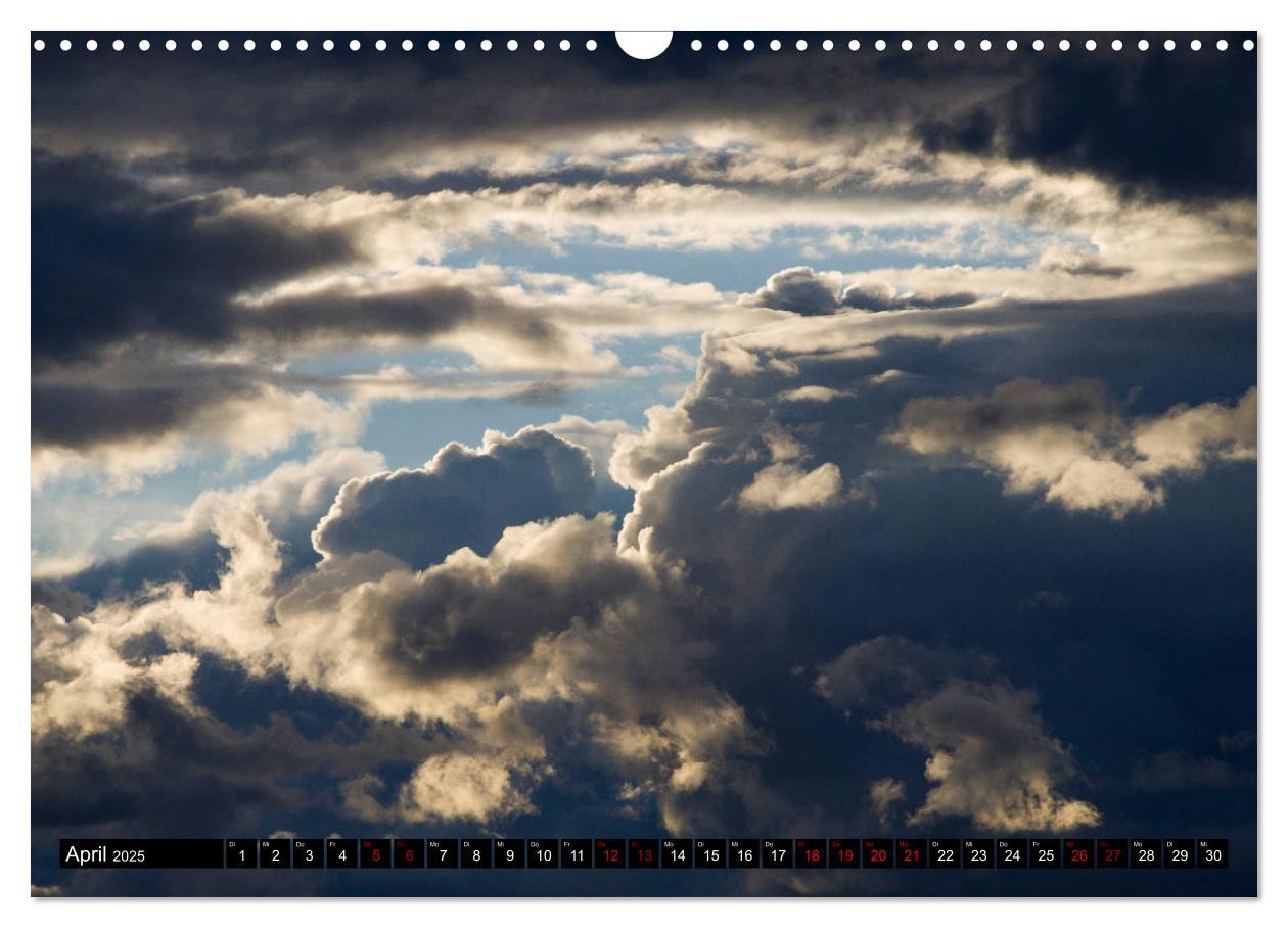 Bild: 9783435416424 | Faszination Wolken (Wandkalender 2025 DIN A3 quer), CALVENDO...