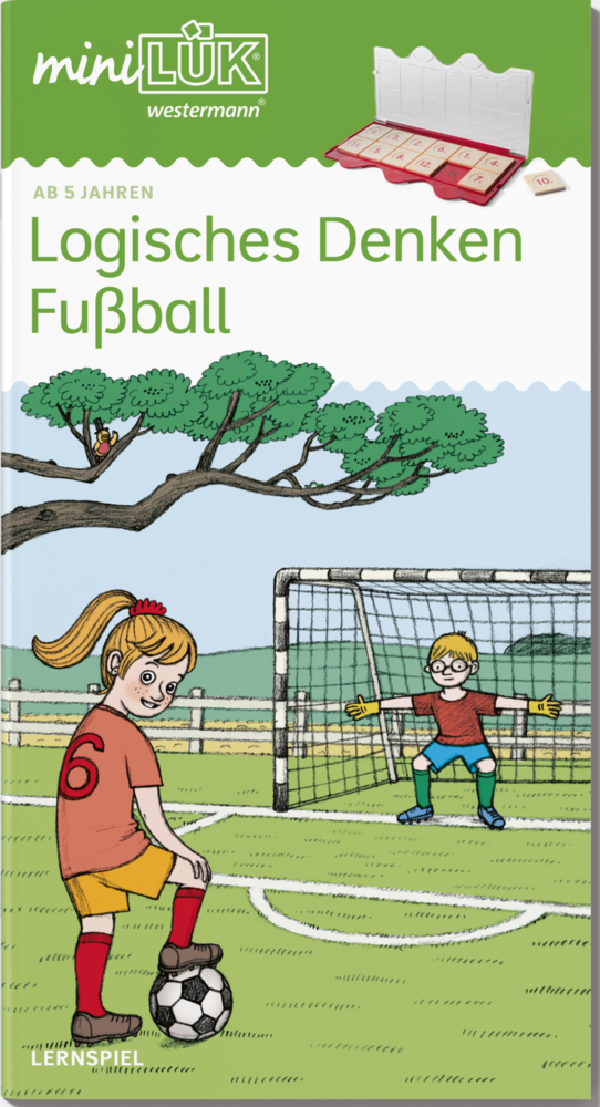 Cover: 9783072445047 | miniLÜK | Vorschule: Fußball - Logisches Denken | Christiane Wagner