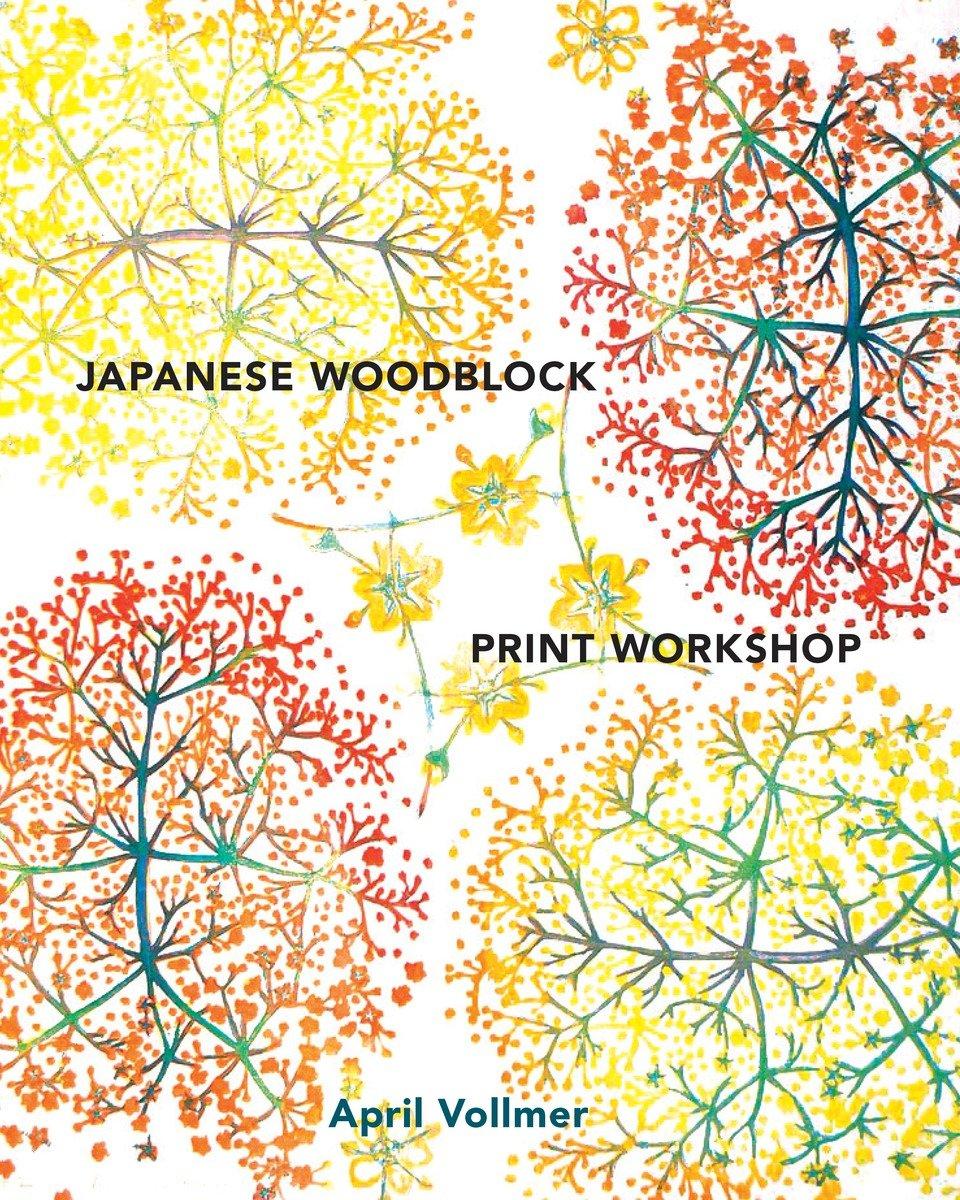 Cover: 9780770434816 | Japanese Woodblock Print Workshop | April Vollmer | Buch | Englisch