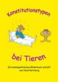 Cover: 9783833480799 | Konstitutionstypen bei Tieren | Ein homöopathisches Bilderbuch | Buch