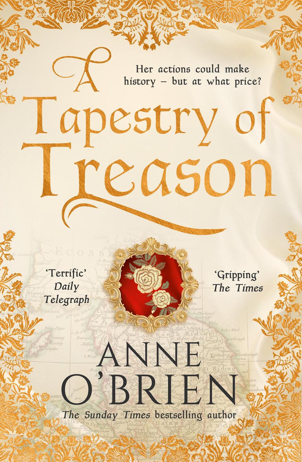 Cover: 9780008236939 | A Tapestry of Treason | Anne O'Brien | Taschenbuch | Englisch | 2020