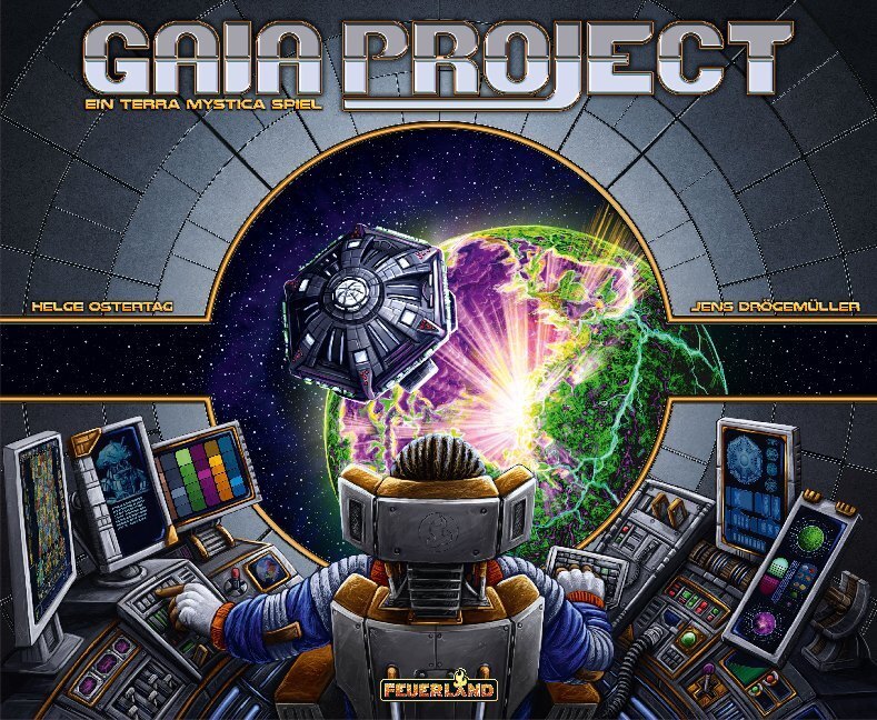 Cover: 706949635388 | Gaia Project (Spiel) | Ein Terra Mystica Spiel | Ostertag (u. a.)