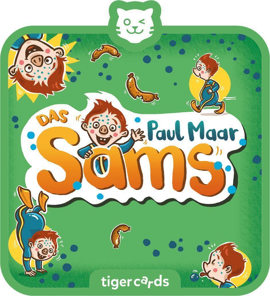 Cover: 4260535485697 | tigercards Multicard - Das Sams - 4 Hörspiele | Stück | Deutsch | 2021