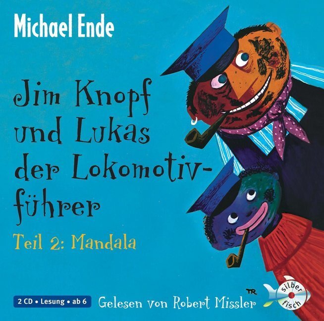 Cover: 9783867422086 | Jim Knopf und Lukas der Lokomotivführer - Teil 2: Mandala, 2 Audio-CD