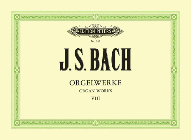 Cover: 9790014003517 | Orgelwerke in 9 Bänden - Band 8 | Johann Sebastian Bach | Taschenbuch