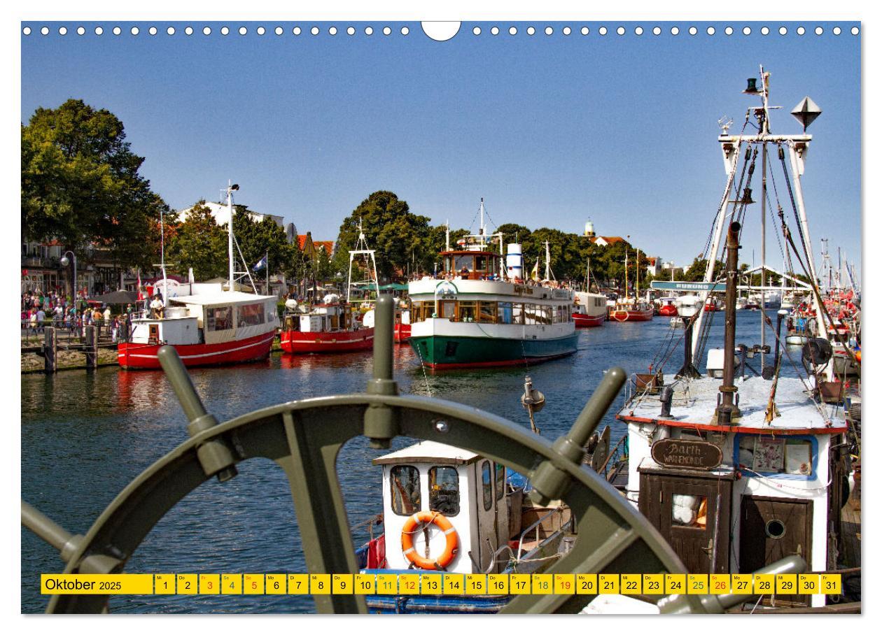 Bild: 9783435181346 | Seebad Warnemünde - Sehnsuchtsort an der Ostsee (Wandkalender 2025...