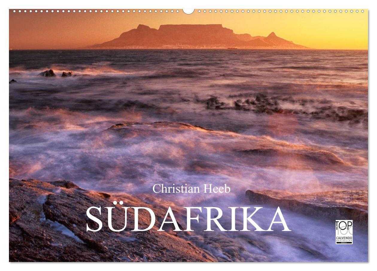 Cover: 9783435777822 | Südafrika Christian Heeb (Wandkalender 2025 DIN A2 quer), CALVENDO...