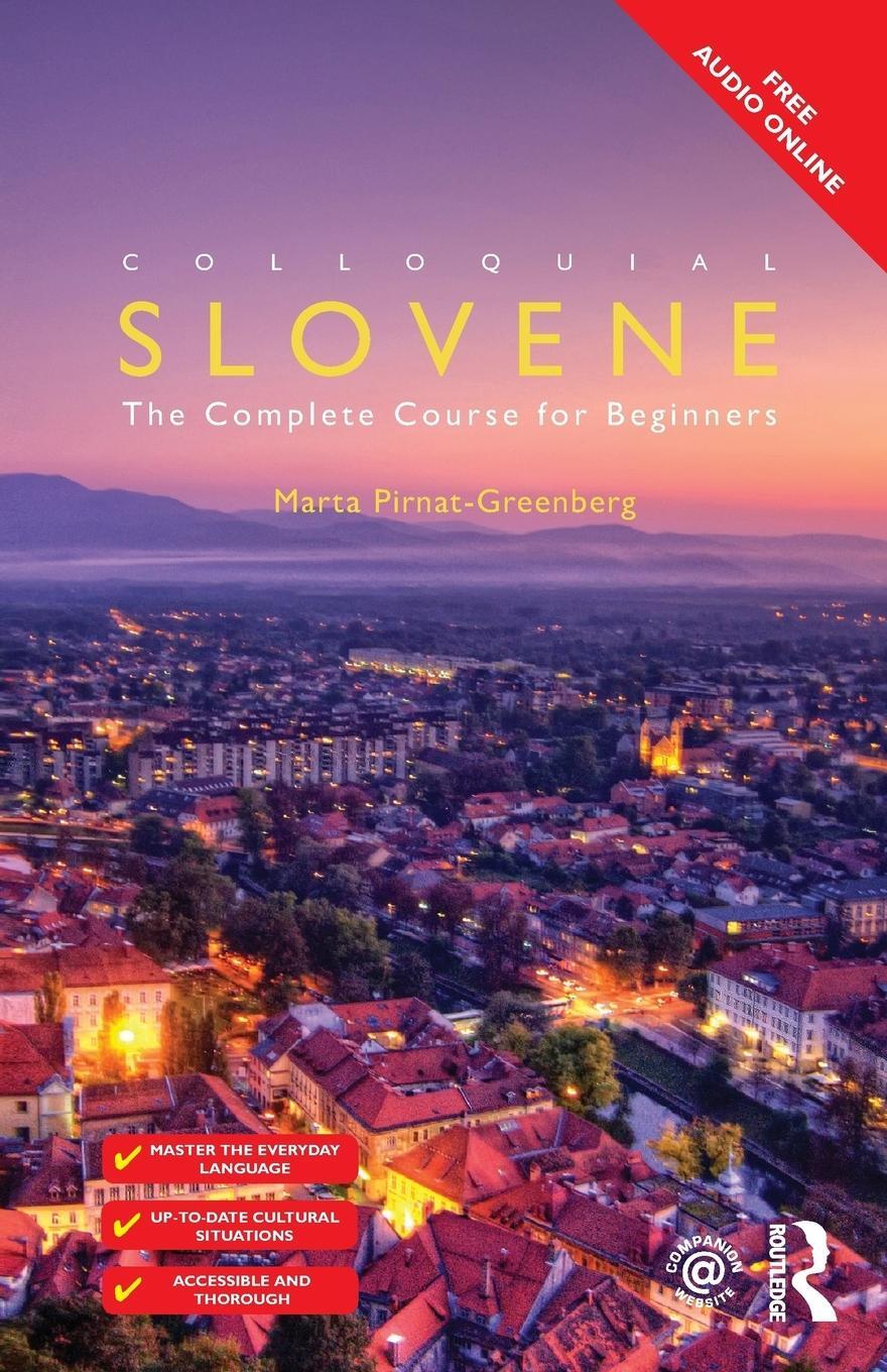 Cover: 9781138950153 | Colloquial Slovene | The Complete Course for Beginners | Taschenbuch