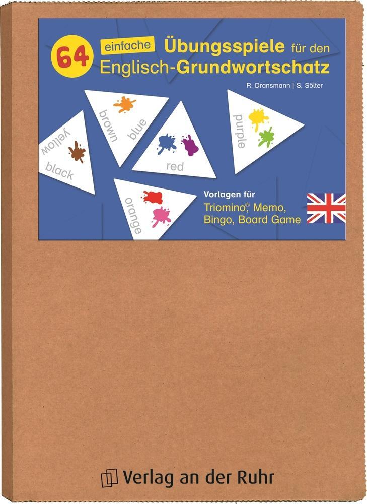 Cover: 9783834627438 | 64 einfache Übungsspiele für den Englisch-Grundwortschatz | Mappe