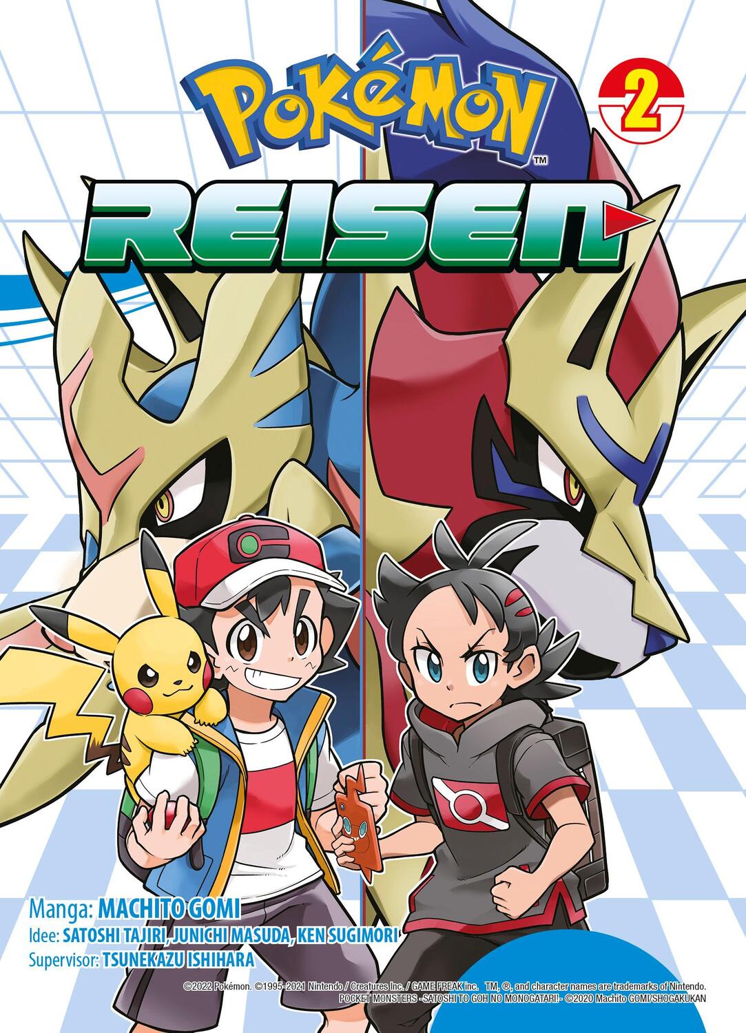Cover: 9783741629570 | Pokémon Reisen 02 | Bd. 2 | Satoshi Tajiri (u. a.) | Taschenbuch