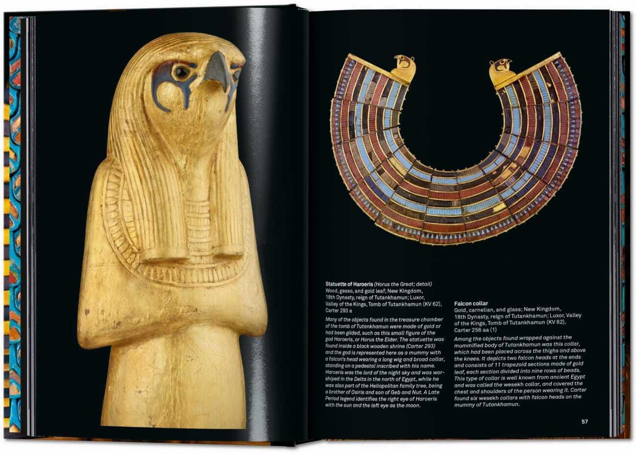 Bild: 9783836584203 | Tutanchamun. Die Reise durch die Unterwelt. 40th Ed. | Sandro Vannini