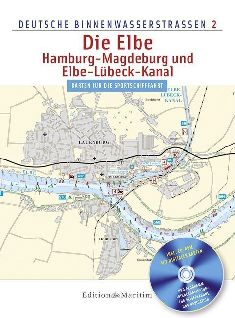 Cover: 9783892256533 | Die Elbe / Hamburg - Magdeburg und Elbe-Lübeck-Kanal | Taschenbuch