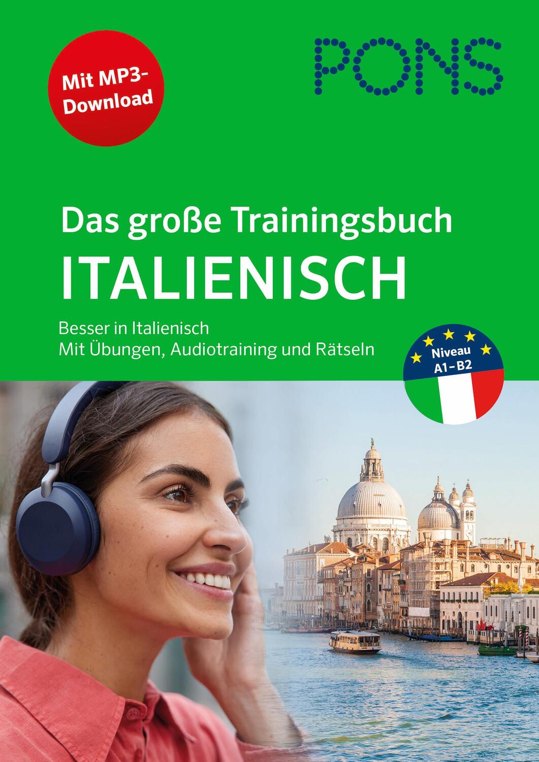 Cover: 9783125660243 | PONS Das große Trainingsbuch Italienisch | Taschenbuch | 320 S. | 2023
