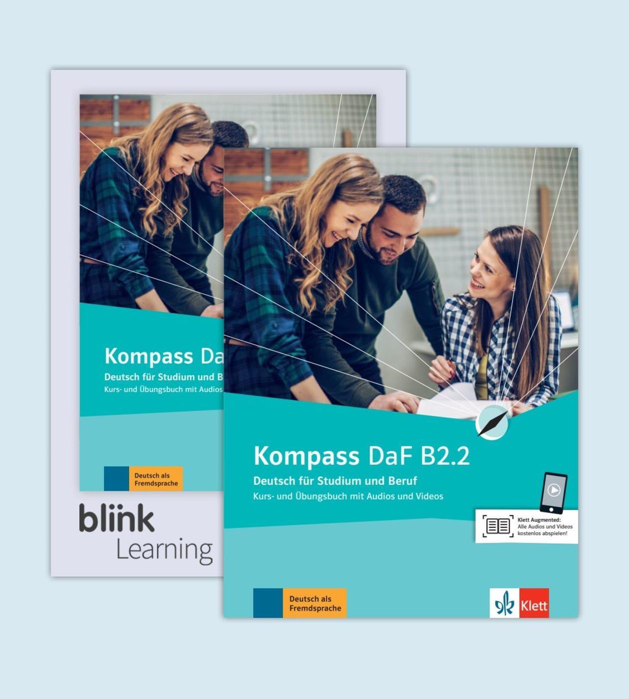 Cover: 9783126700238 | Kompass DaF B2.2 - Media Bundle | Birgit Braun (u. a.) | Bundle | 2020