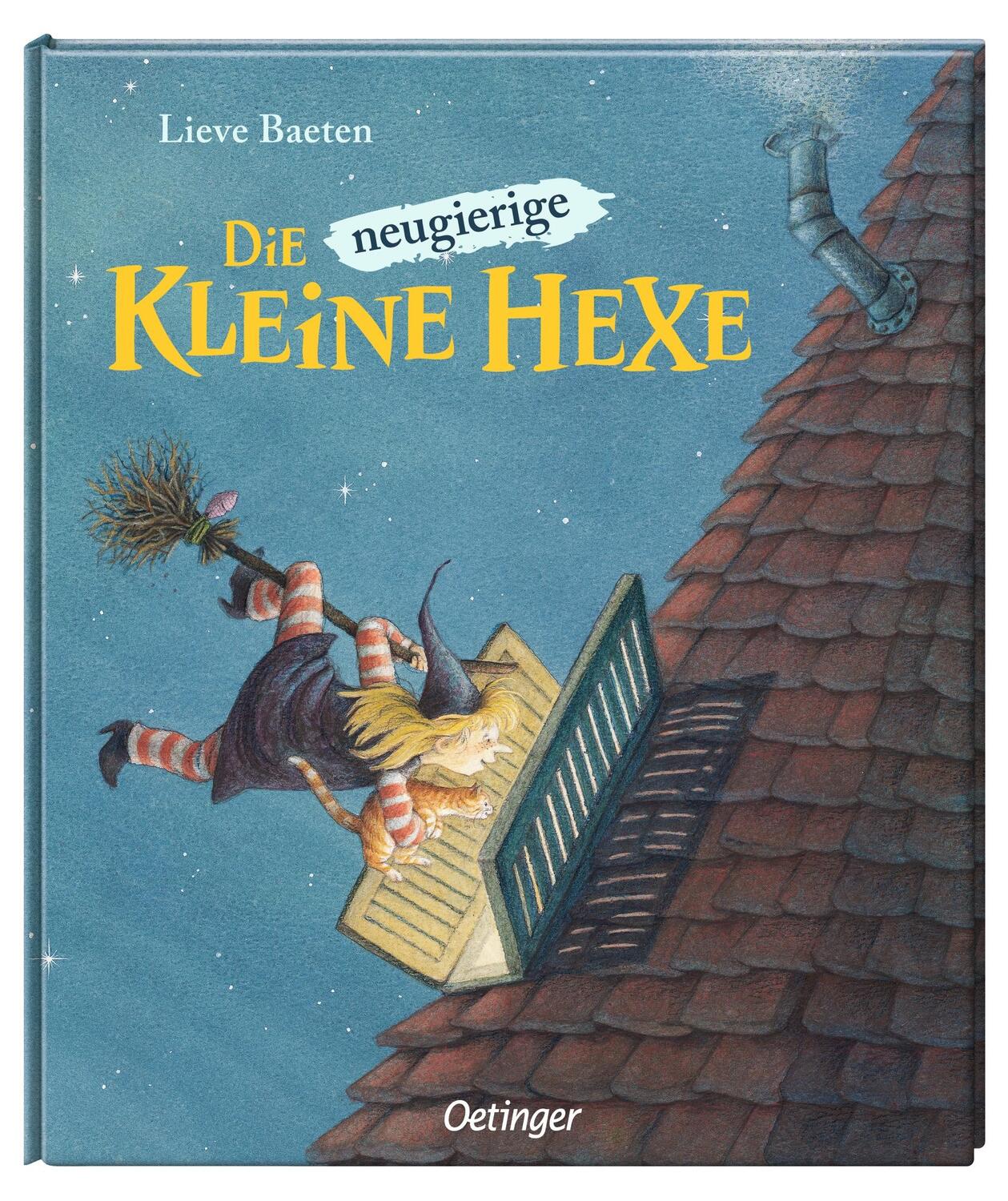 Bild: 9783789163067 | Die neugierige kleine Hexe | Lieve Baeten | Buch | Die kleine Hexe