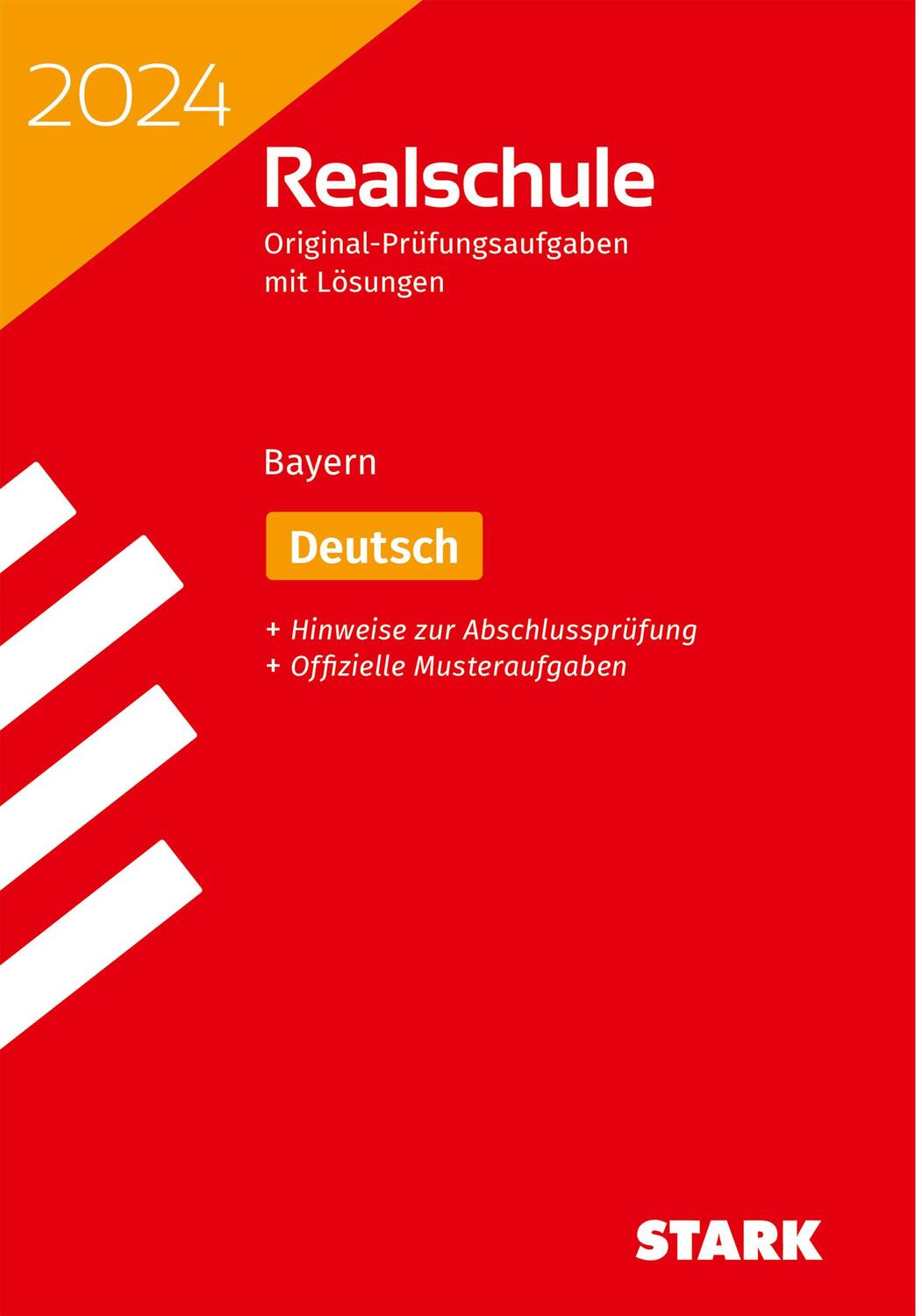 Cover: 9783849058739 | STARK Original-Prüfungen Realschule 2024 - Deutsch - Bayern | Buch