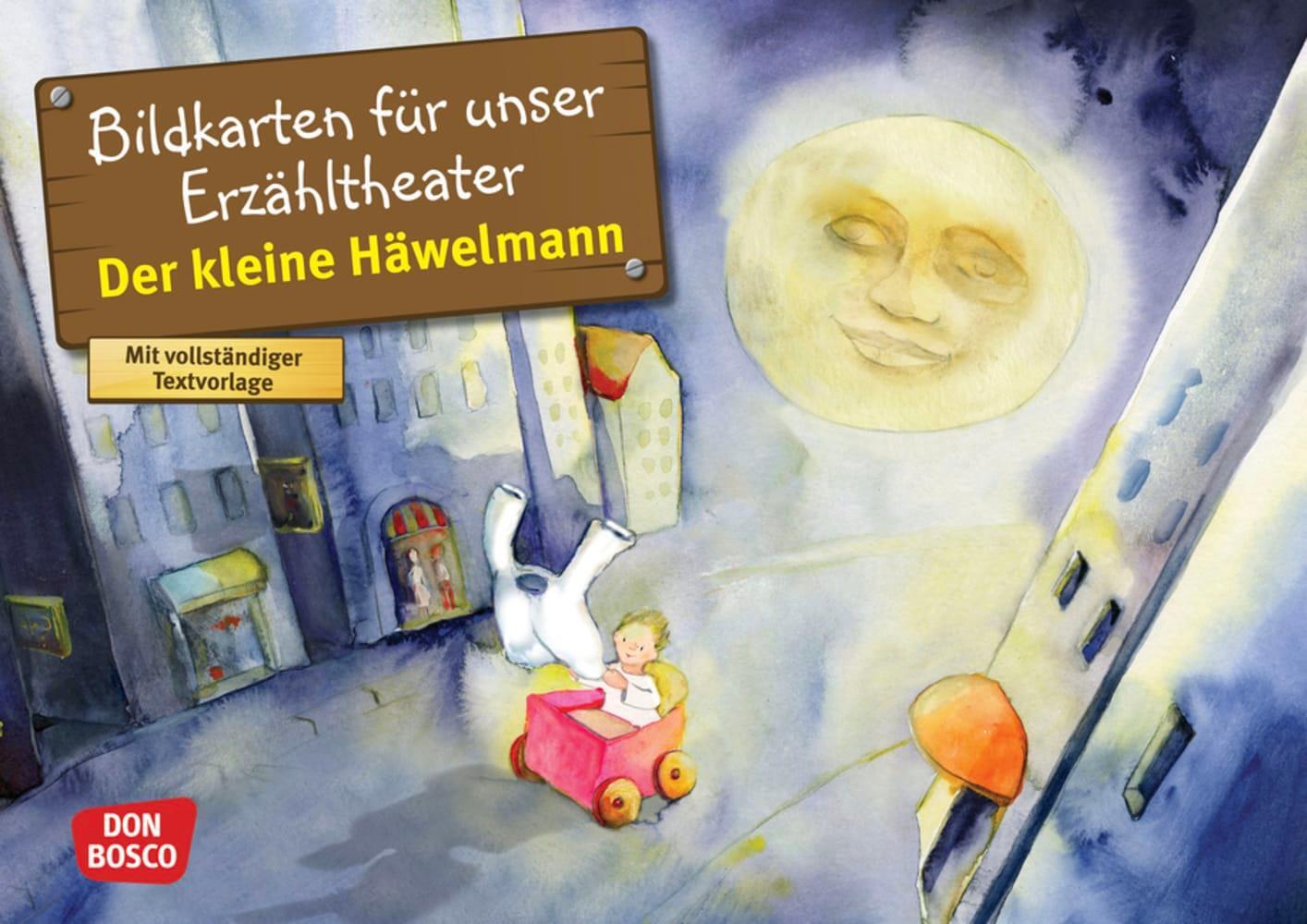 Cover: 4260179515170 | Der kleine Häwelmann. Kamishibai Bildkartenset. | Brandt (u. a.) | Box