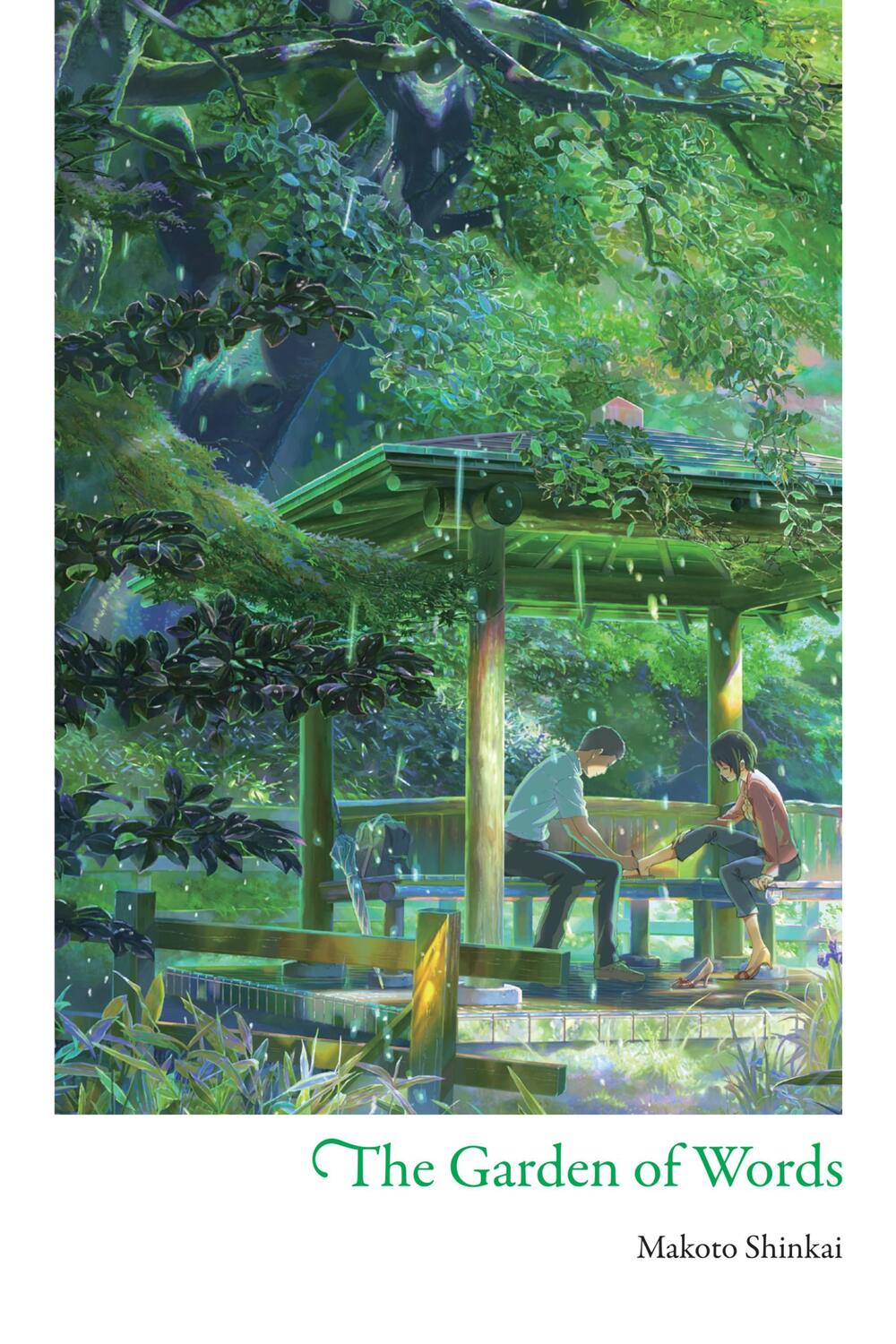 Cover: 9781975315672 | The Garden of Words | Makoto Shinkai | Buch | Gebunden | Englisch