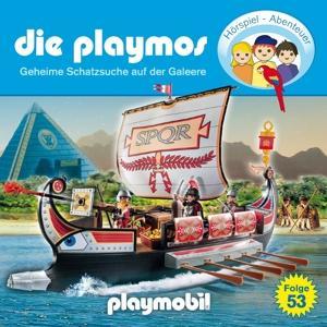 Cover: 4260229661857 | (53)Geheime Schatzsuche Auf Der Galeere | Die Playmos | Audio-CD