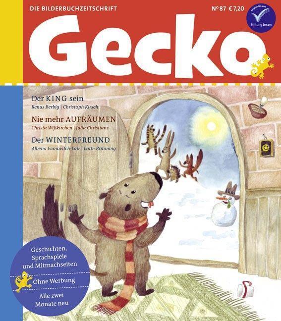 Cover: 9783940675866 | Gecko Kinderzeitschrift Band 87 | Die Bilderbuchzeitschrift | Buch