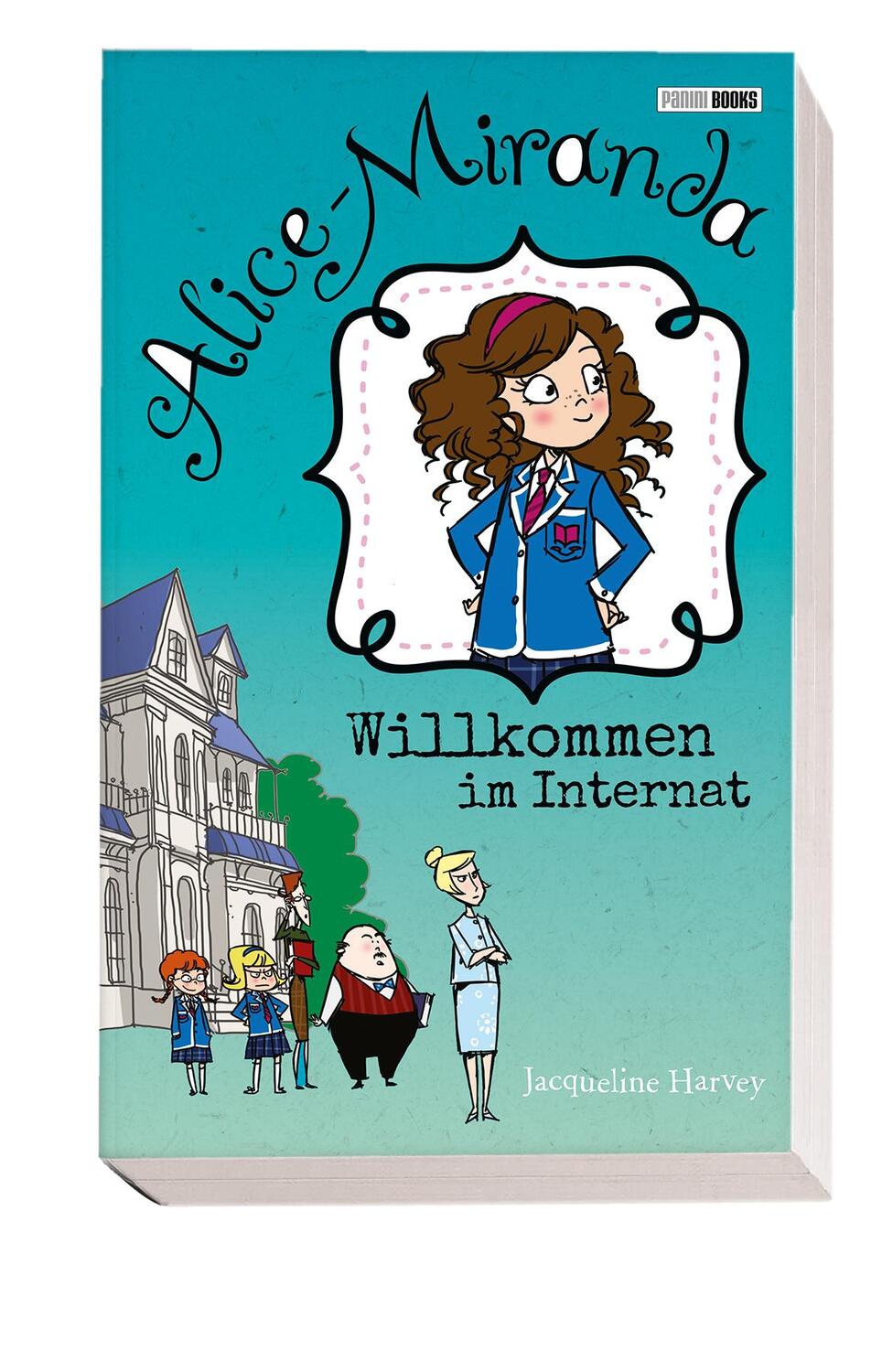 Cover: 9783833236945 | Alice-Miranda: Willkommen im Internat | Jacqueline Harvey | Buch