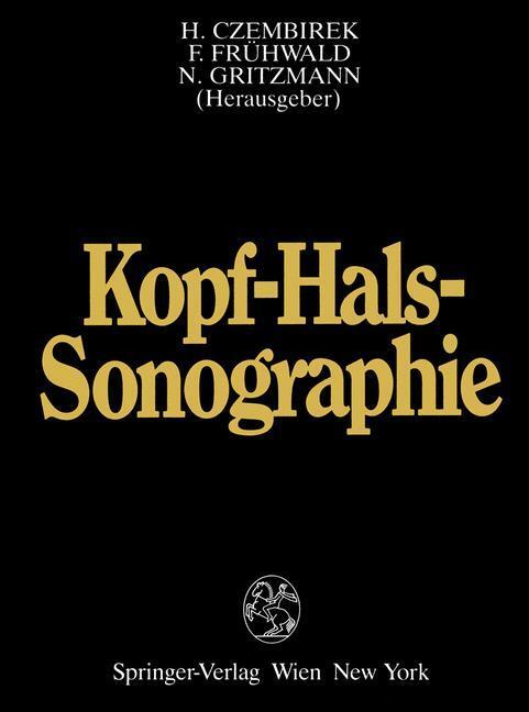 Cover: 9783709174456 | Kopf-Hals-Sonographie | Heinrich Czembirek (u. a.) | Taschenbuch